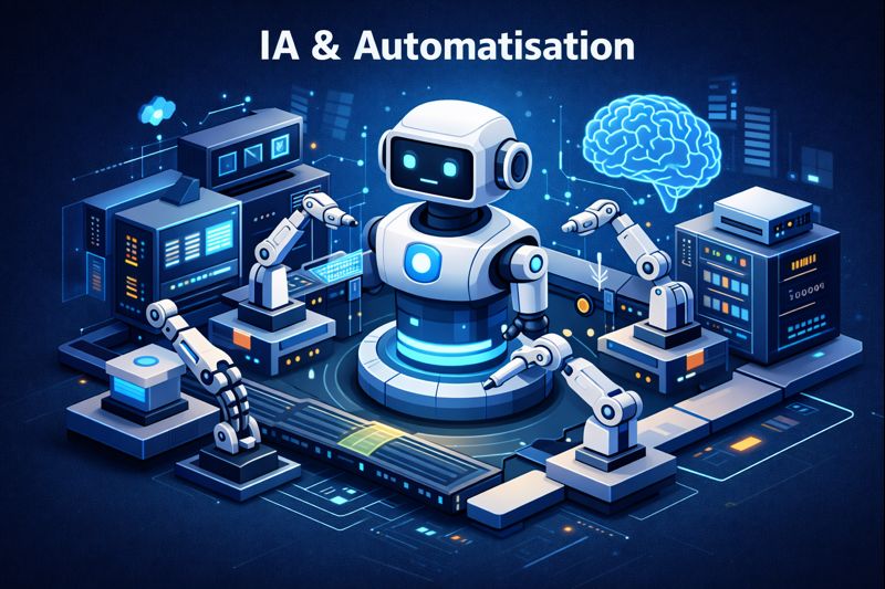 Intelligence Artificielle et Automatisation - OCR LLM pipelines IA génération d'images