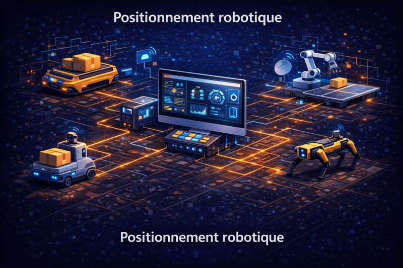 Robotique Genicotik — conception et mise en place de robots